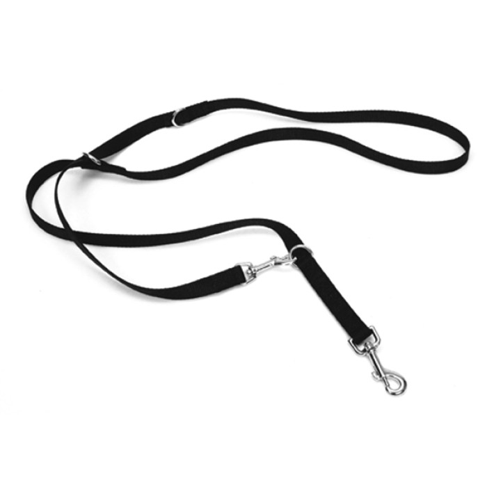 Coastal Multi-Function перестежка для собак, нейлон , черный, 2 см.Х1,8 м.